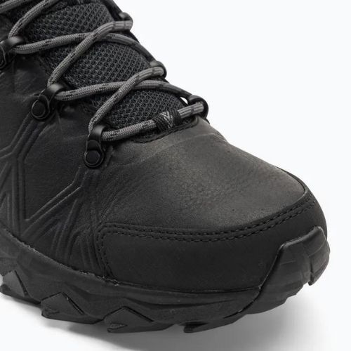 Взуття туристичне жіноче Columbia Peakfreak II Mid Outdry Leather black/graphite