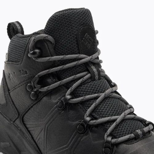 Взуття туристичне жіноче Columbia Peakfreak II Mid Outdry Leather black/graphite