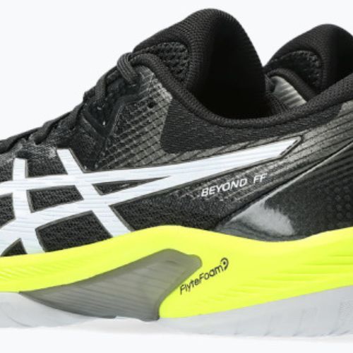 Кросівки волейбольні ASICS Beyond FF black / white