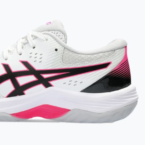 Кросівки волейбольні ASICS Beyond FF white / hot pink