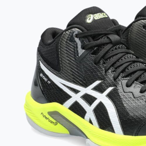 Кросівки волейбольні ASICS Beyond FF MT black / white