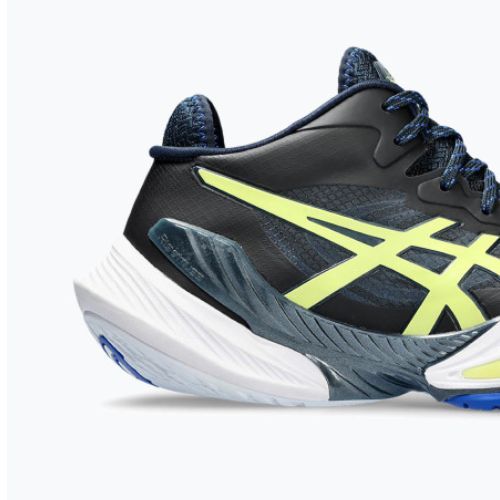 Кросівки волейбольні чоловічі ASICS Metarise french blue / glow yellow