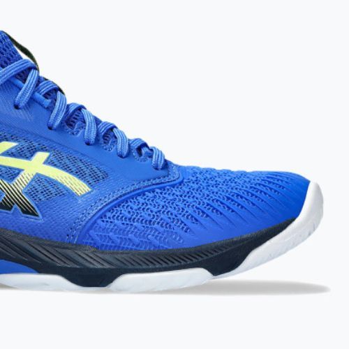 Кросівки волейбольні чоловічі ASICS Netburner Ballistic FF 3 illusion blue / glow yellow