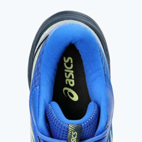 Кросівки волейбольні чоловічі ASICS Netburner Ballistic FF MT 3 illusion blue / glow yellow