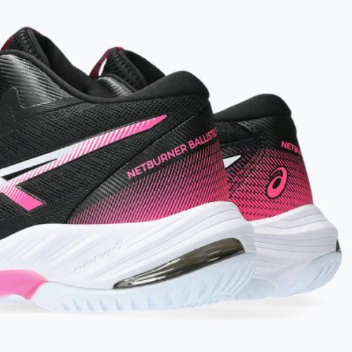 Кросівки волейбольні жіночі ASICS Netburner Ballistic FF MT 3 black / hot pink