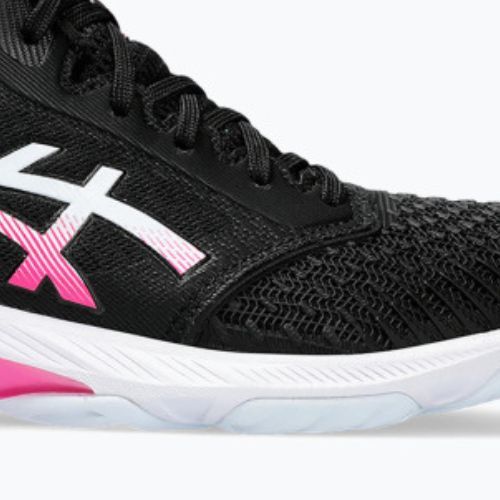 Кросівки волейбольні жіночі ASICS Netburner Ballistic FF MT 3 black / hot pink