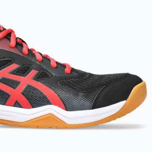 Кросівки для сквошу чоловічі ASICS Upcourt 5 black / classic red