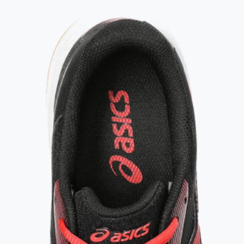 Кросівки для сквошу чоловічі ASICS Upcourt 5 black / classic red