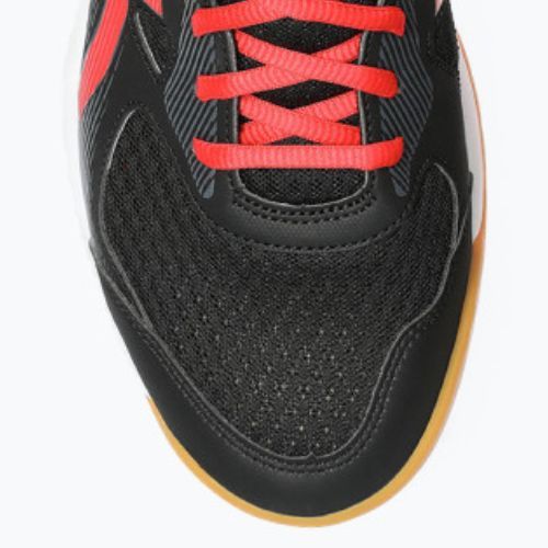 Кросівки для сквошу чоловічі ASICS Upcourt 5 black / classic red