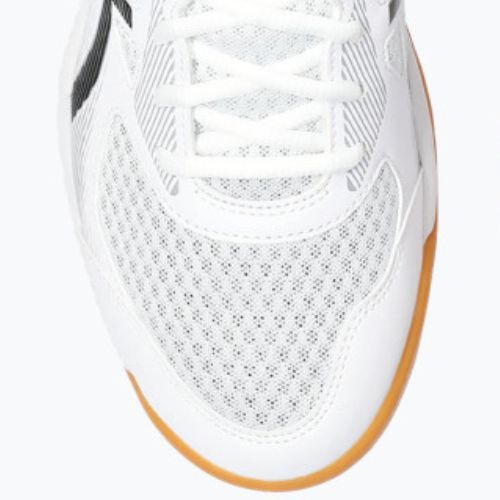 Кросівки для сквошу чоловічі ASICS Upcourt 5 white / safety yellow