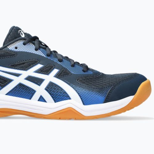 Кросівки для сквошу чоловічі ASICS Upcourt 5 french blue / white