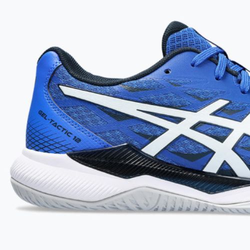 Кросівки гандбольні чоловічі ASICS Gel-Tactic 12 illusion blue / white