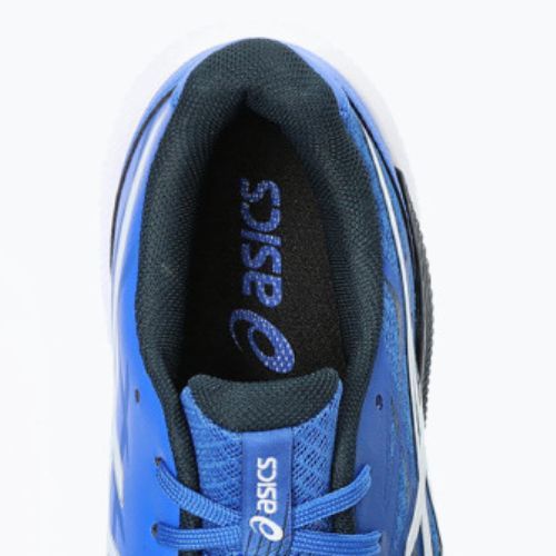 Кросівки гандбольні чоловічі ASICS Gel-Tactic 12 illusion blue / white