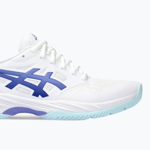 Кросівки для сквошу жіночі ASICS Gel-Court Hunter 3 white / blue violet