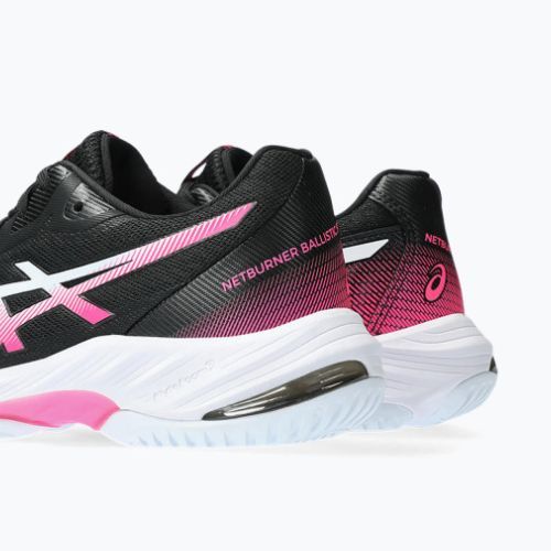 Кросівки волейбольні жіночі ASICS Netburner Ballistic FF 3 black / hot pink