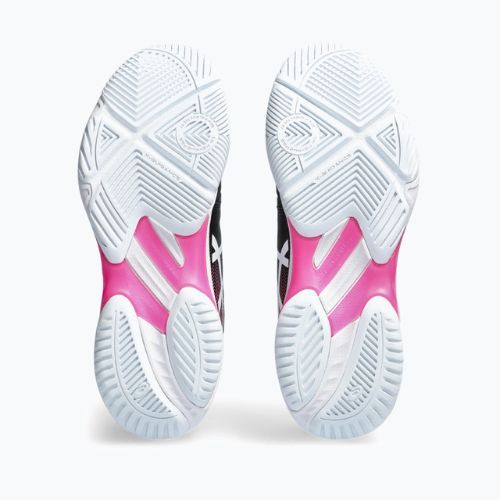 Кросівки волейбольні жіночі ASICS Netburner Ballistic FF 3 black / hot pink