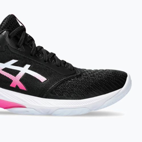 Кросівки волейбольні жіночі ASICS Netburner Ballistic FF 3 black / hot pink