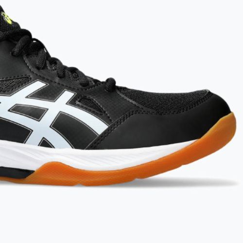 Кросівки волейбольні чоловічі ASICS Gel-Task 3 black / white