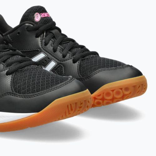 Кросівки волейбольні жіночі ASICS Gel-Task 3 black / white