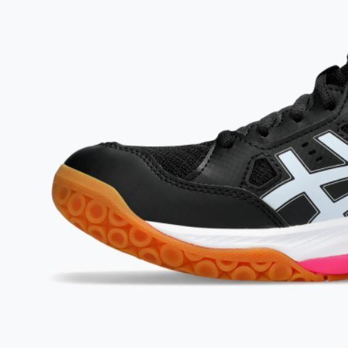 Кросівки волейбольні жіночі ASICS Gel-Task 3 black / white
