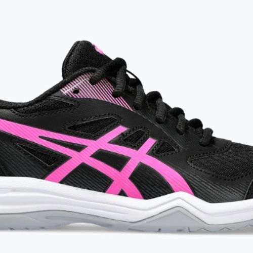 Кросівки для сквошу жіночі ASICS Upcourt 5 black / hot pink
