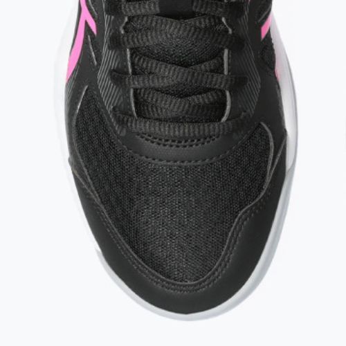 Кросівки для сквошу жіночі ASICS Upcourt 5 black / hot pink