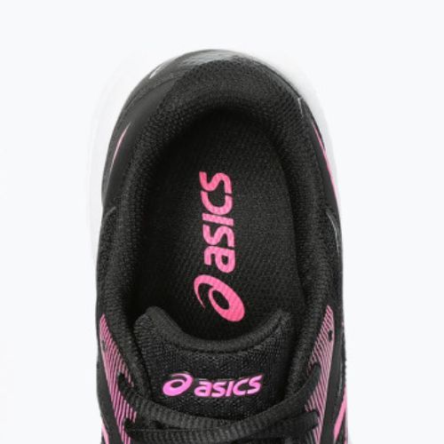 Кросівки для сквошу жіночі ASICS Upcourt 5 black / hot pink