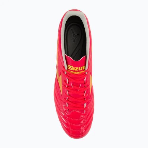 Чоловічі футбольні бутси Mizuno Morelia Neo IV Pro MD flery coral2/ bolt2/ flery coral2