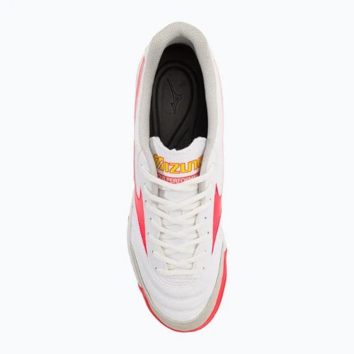 Чоловічі футбольні бутси Mizuno Morelia Sala Classic IN white/flight coral2/bolt2