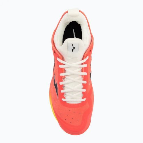 Чоловічі волейбольні кросівки Mizuno Wave Luminous 2 неонові полум'я/чорні/болт2 неонові