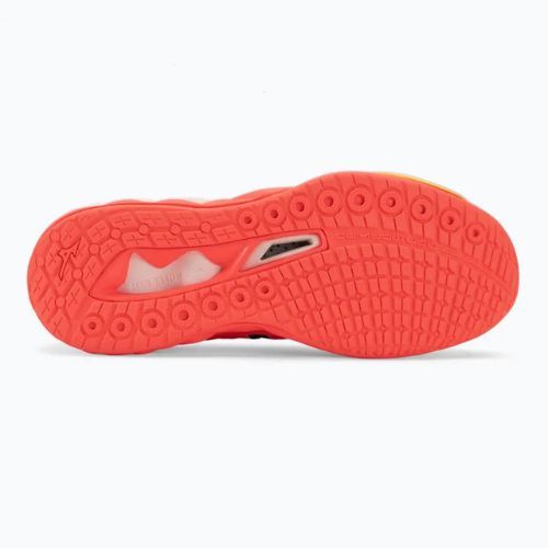 Чоловічі волейбольні кросівки Mizuno Wave Luminous 2 неонові полум'я/чорні/болт2 неонові