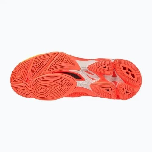 Кросівки волейбольні чоловічі Mizuno Wave Lightning Z7 neon flame / black / bolt2 neon