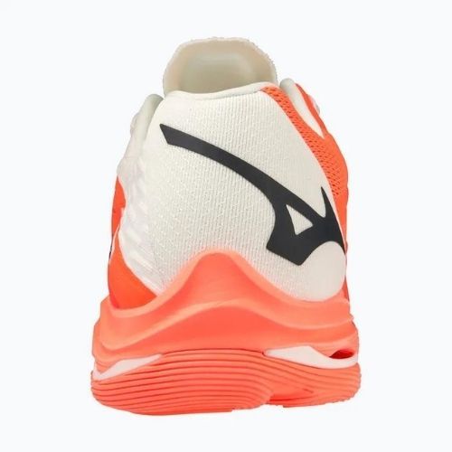Кросівки волейбольні чоловічі Mizuno Wave Lightning Z7 neon flame / black / bolt2 neon