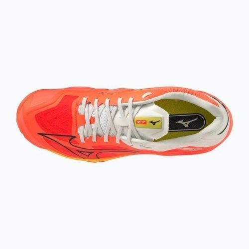 Кросівки волейбольні чоловічі Mizuno Wave Lightning Z7 neon flame / black / bolt2 neon