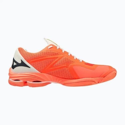 Кросівки волейбольні чоловічі Mizuno Wave Lightning Z7 neon flame / black / bolt2 neon