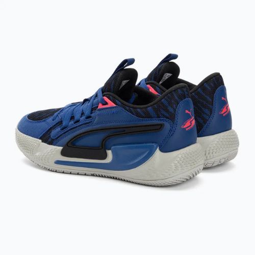 Кросівки для баскетболу чоловічі PUMA Court Rider Chaos Clydes Closet clyde royal/harbor mist/puma black/fire orchid