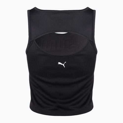 Топ тренувальний жіночий PUMA Fit Skimmer Tank puma black
