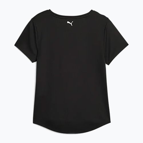 Футболка тренувальна жіноча PUMA Fit Logo Ultrabreathe puma black/puma white