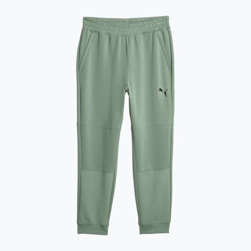 Штани тренувальні чоловічі PUMA Fit Double Knit Jogger eucalyptus