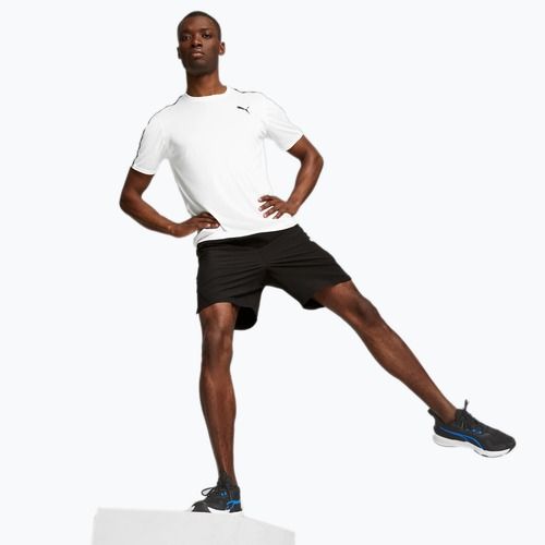 Футболка тренувальна чоловіча PUMA Essentials Taped puma white