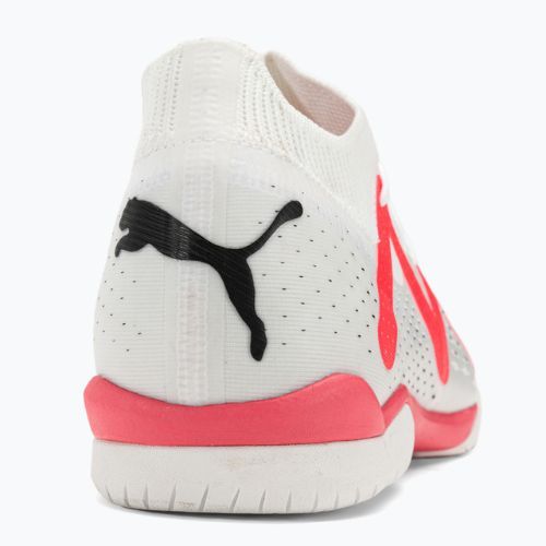 Футбольні бутси чоловічі PUMA Future Match It puma white/puma black/fire orchid