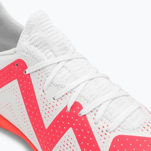 Футбольні бутси чоловічі PUMA Future Play It puma white/fire orchid