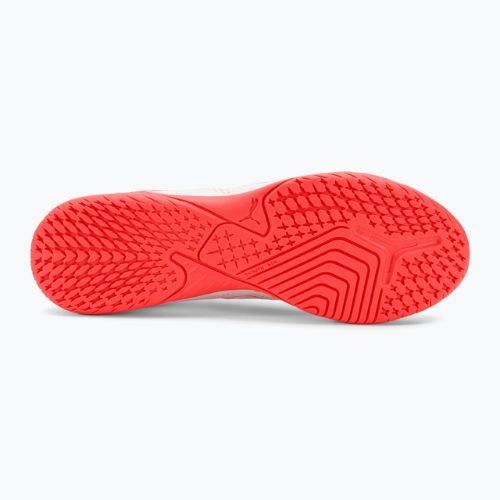 Футбольні бутси чоловічі PUMA Future Play It puma white/fire orchid