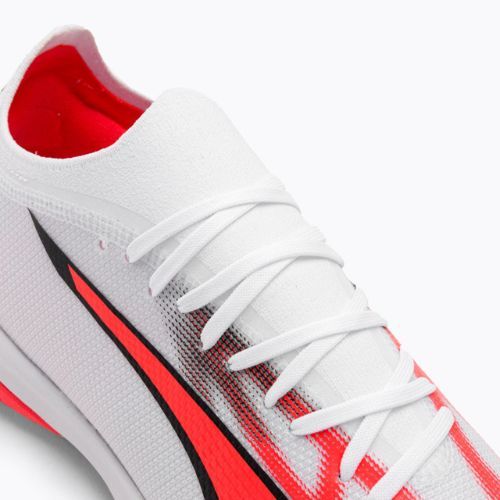 Футбольні бутси чоловічі PUMA Ultra Match It puma white/puma black/fire orchid