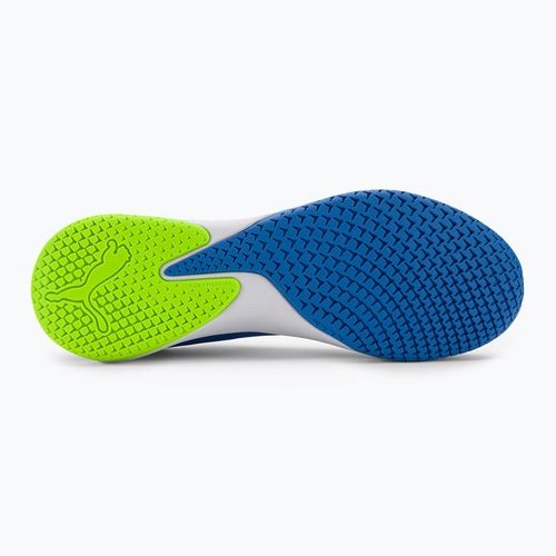 Футбольні бутси чоловічі PUMA Ultra Match It ultra blue/puma white/pro green