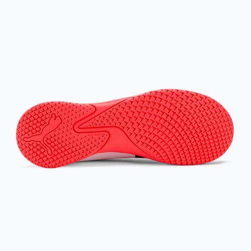 Футбольні бутси дитячі PUMA Ultra Play It Jr puma white/puma black/fire orchid
