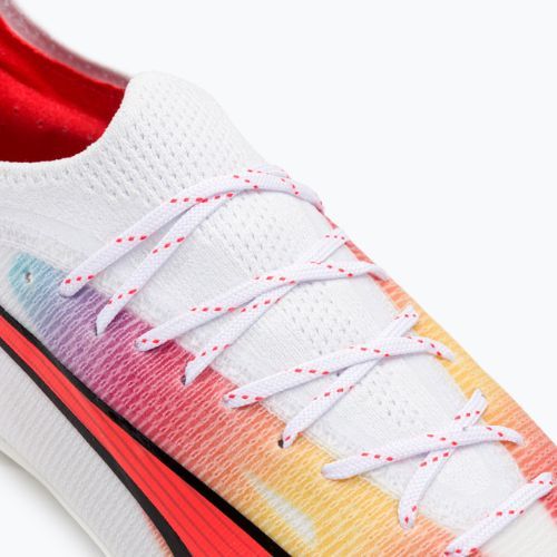 Футбольні бутси чоловічі PUMA Ultra Ultimate Fg/Ag puma white/pum black/fire orchid