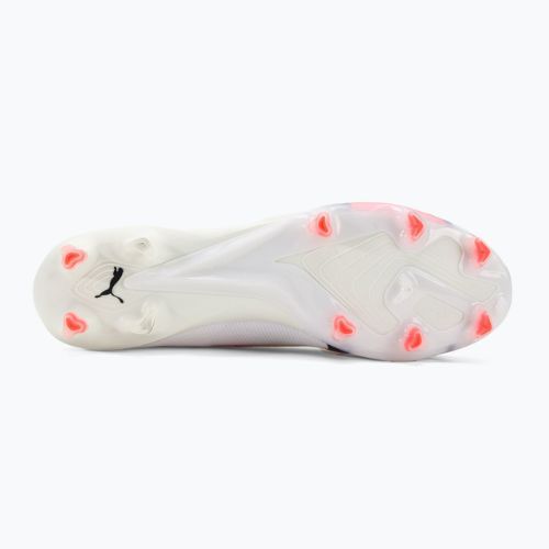 Футбольні бутси чоловічі PUMA Ultra Ultimate Fg/Ag puma white/pum black/fire orchid