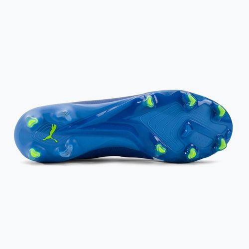 Футбольні бутси чоловічі PUMA Ultra Ultimate Fg/Ag ultra blue/puma white/pro green