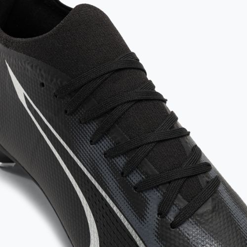 Футбольні бутси чоловічі PUMA Ultra Match Fg/Ag puma black/asphalt